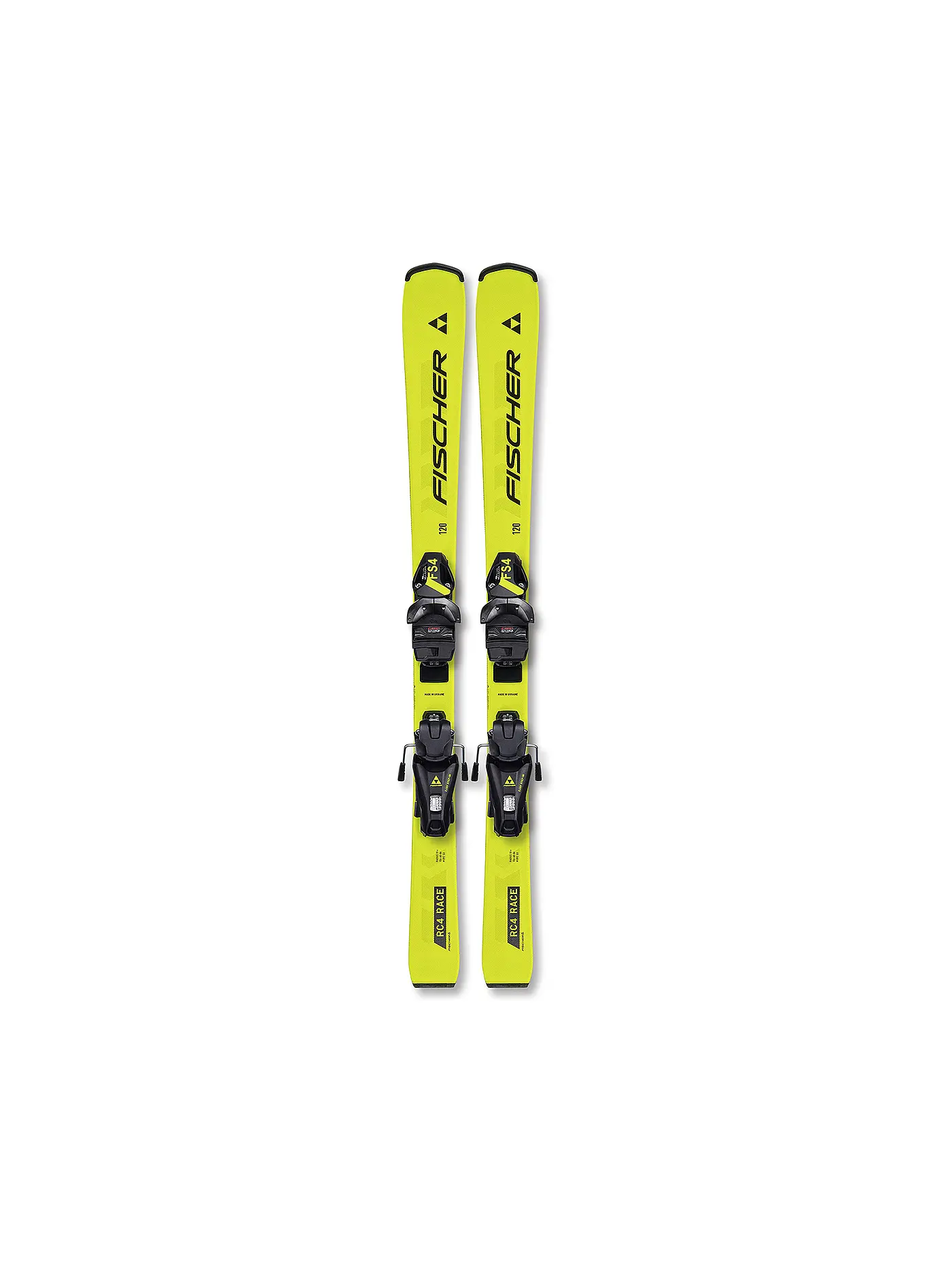 FISCHER | Kinderski Set RC4 Race JR (70-90) + FS4 GW CA | 